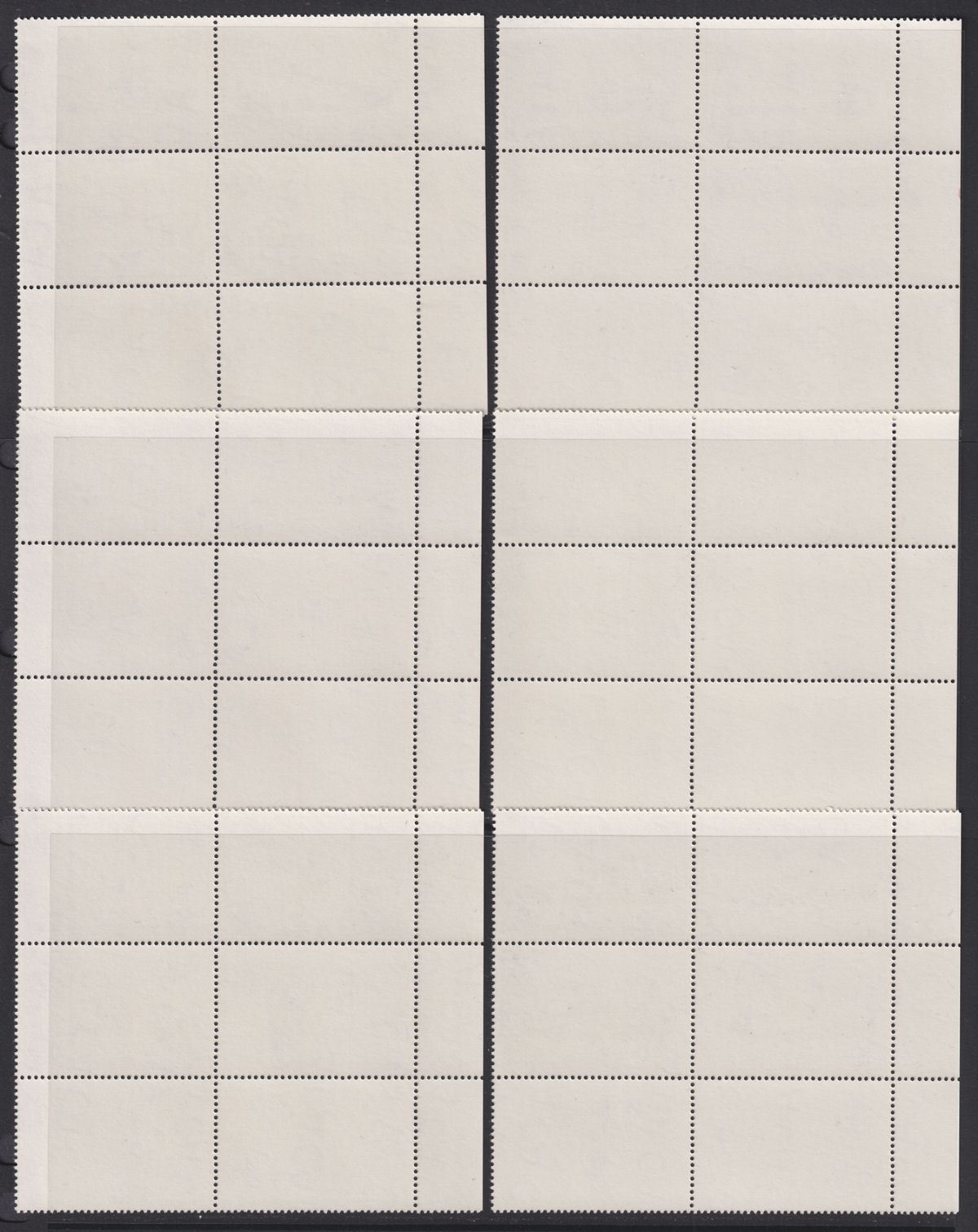 Falkland Islands 1982 Mail Ships Imprint Block Set UM Mint SG331B-345B