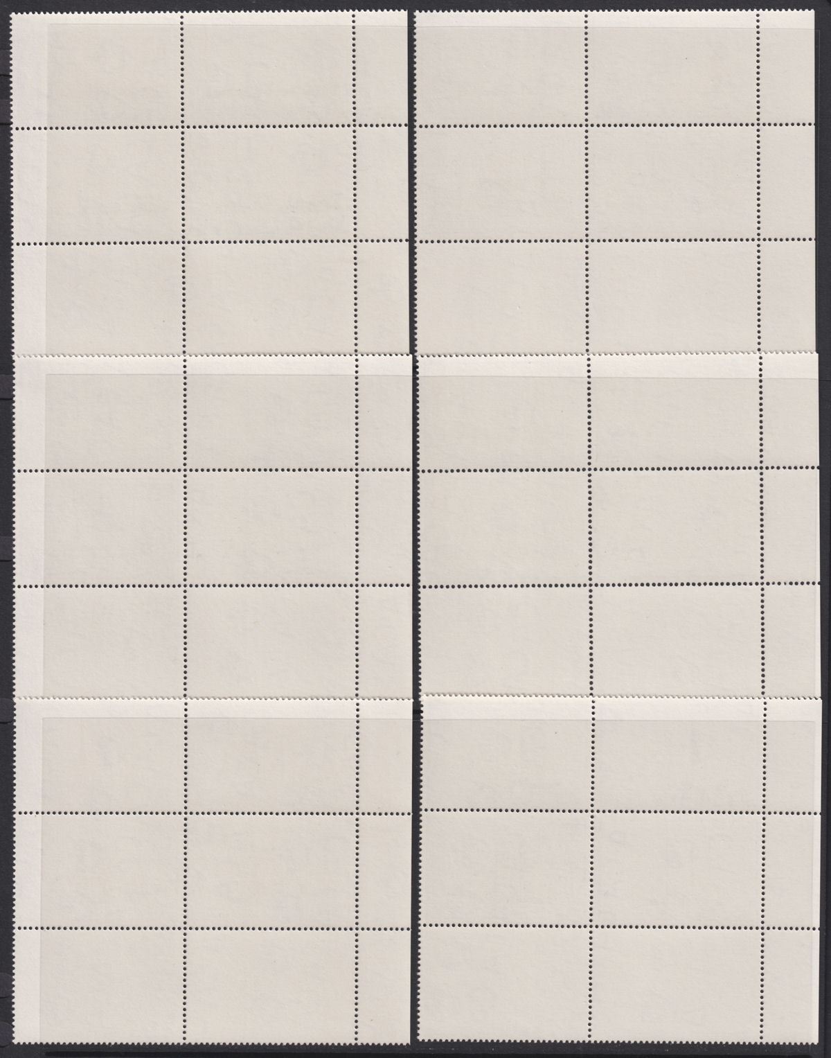 Falkland Islands 1982 Mail Ships Imprint Block Set UM Mint SG331B-345B