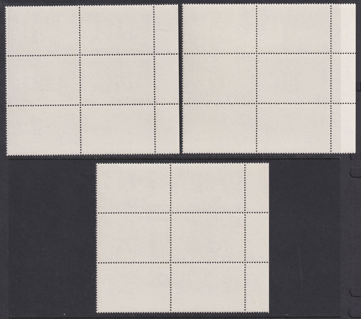 Falkland Islands 1982 Mail Ships Imprint Block Set UM Mint SG331B-345B