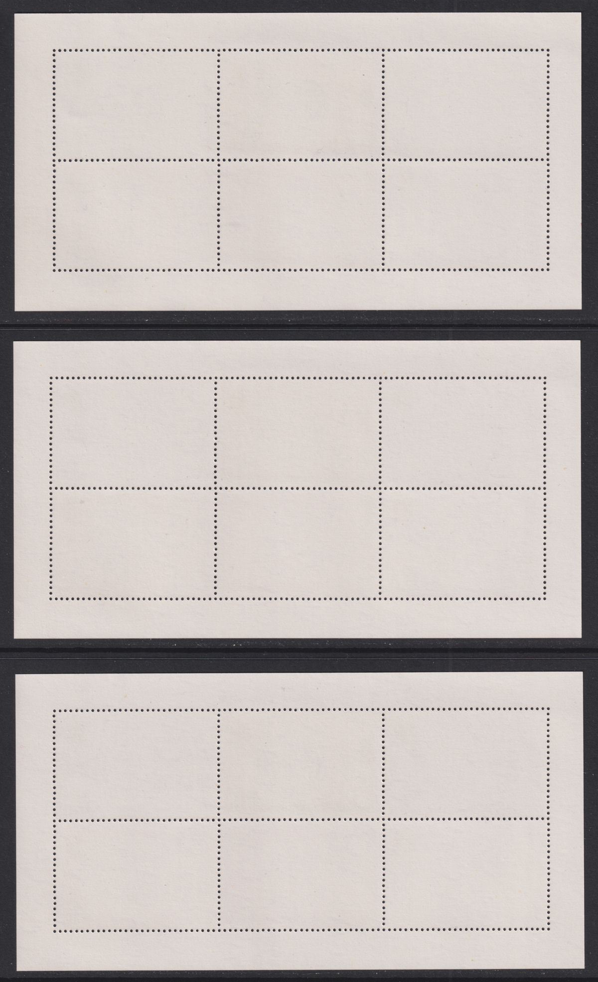 Falkland Islands 1980 London International Stamp Exhibition Blocks Mint SG377a