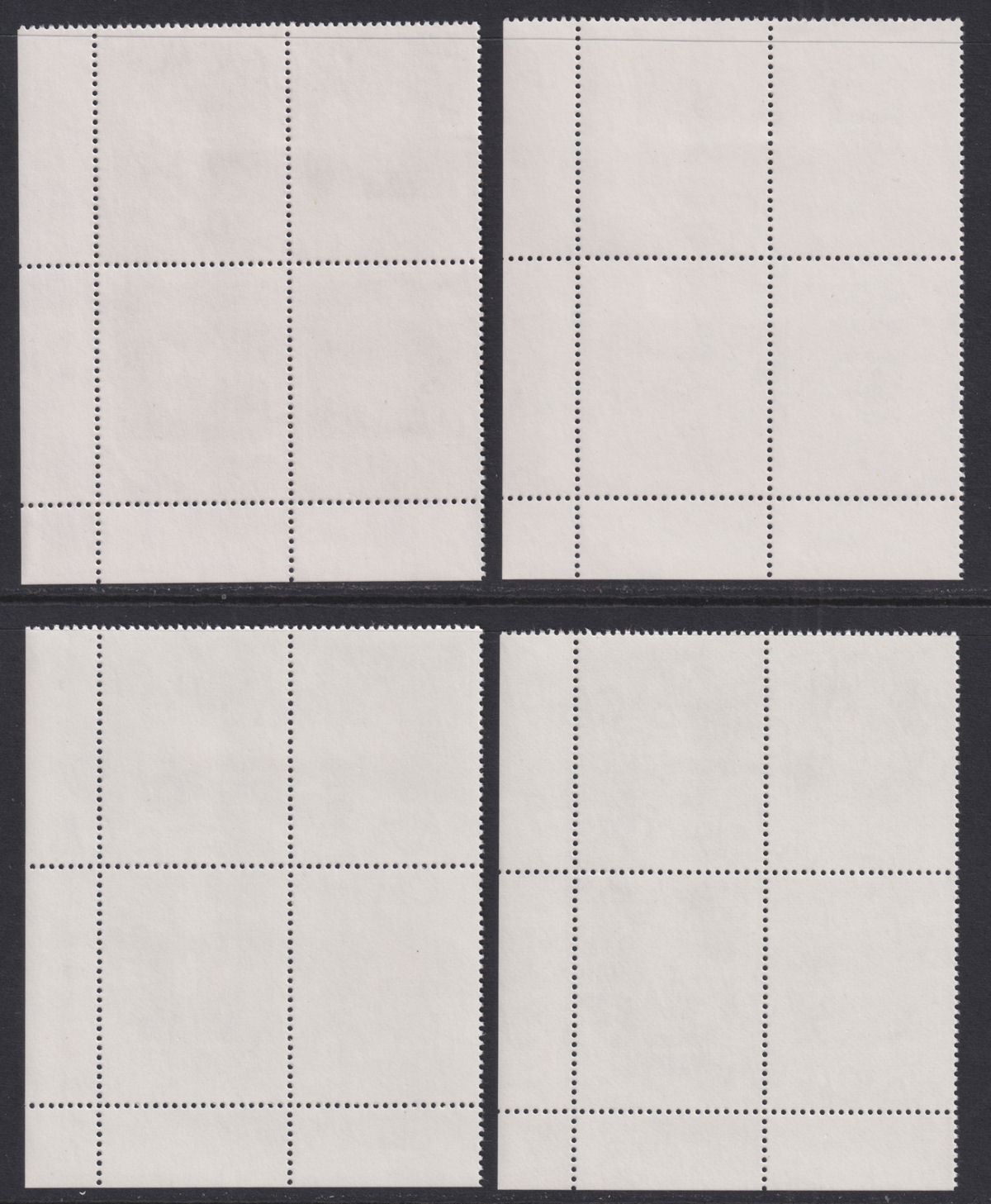 Falkland Islands 1982 21st Birthday Princess of Wales Block Set Mint SG426-429