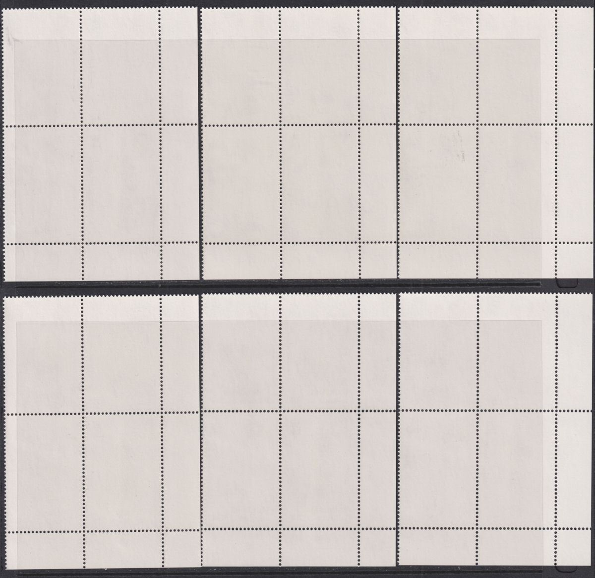 Falkland Islands 1992 Defence Force Centenary Block Set UM Mint SG665-670