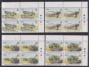 Falkland Islands 1995 QEII Transporting Peat Block Set UM Mint SG742-745