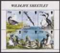 Falkland Islands 1995 Wildlife Sheetlet UM Mint SG746a cat £18