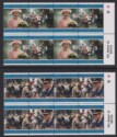 Falkland Islands 1997 QEII Golden Wedding Block Set + MS UM Mint SG785a-MS791
