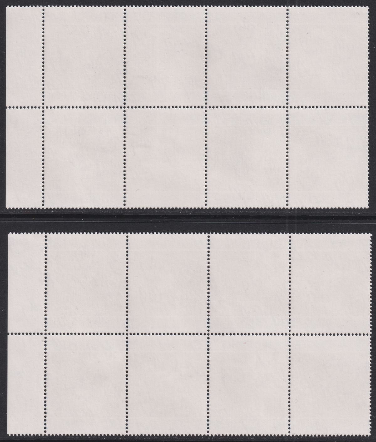 Falkland Islands 1997 QEII Golden Wedding Block Set + MS UM Mint SG785a-MS791