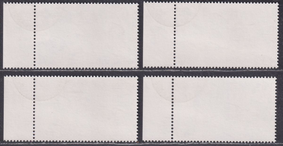 Falkland Islands 1997 QEII Endangered Species Set CTO Used SG795-798 cat £13