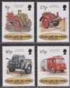 Falkland Islands 1998 QEII Fire Service Centenary Set Mint SG799-802 cat £18