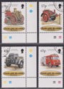 Falkland Islands 1998 QEII Fire Service Centenary Set Used SG799-802 cat £14