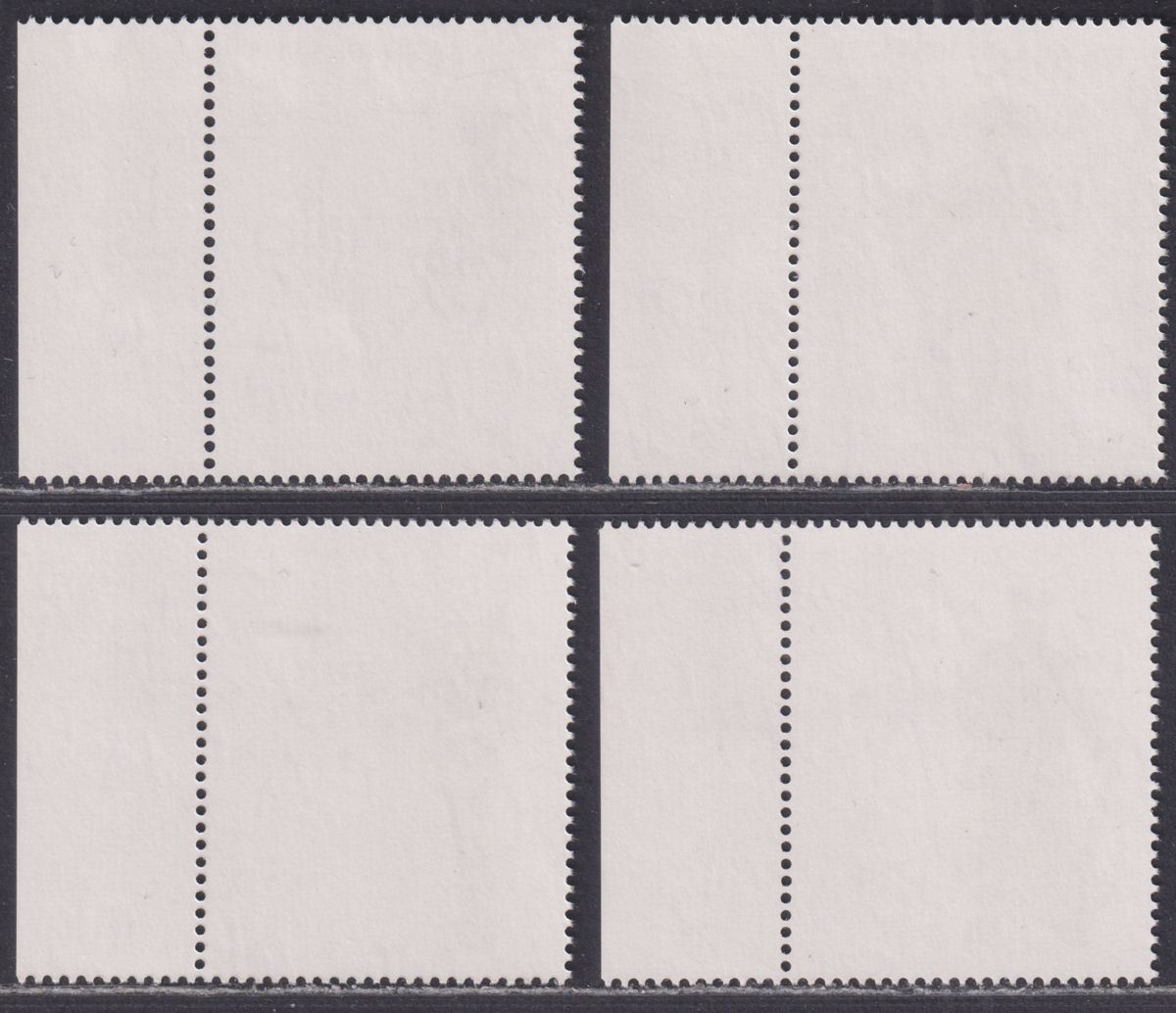 Falkland Islands 1998 QEII Royal Marine Uniforms Set UM Mint SG825-828 cat £16