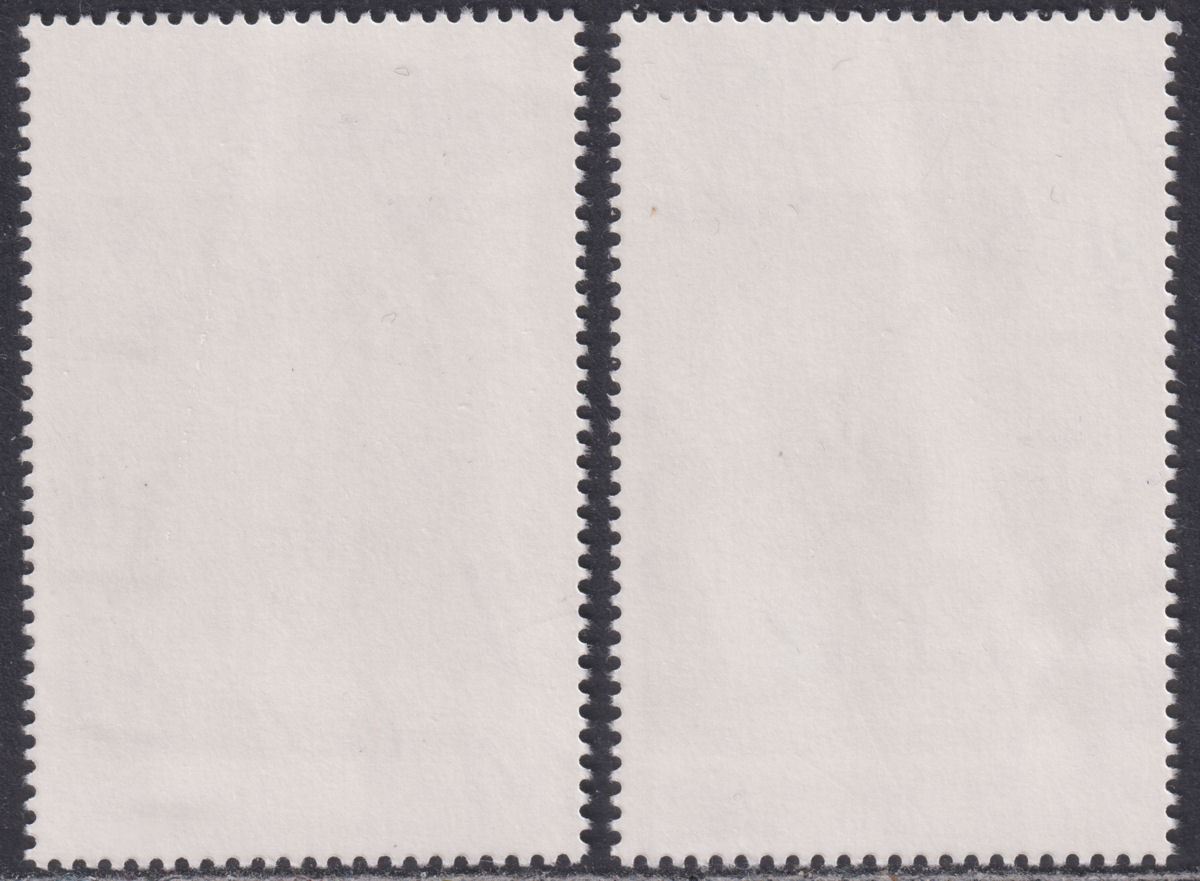 Falkland Islands 1999 Royal Wedding 80p, £1.20 Used SG838-839 cat £12 QEII