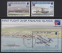 Falkland Islands 1999 PhilexFrance 99 Pair + MS Used SG840-MS842 cat £24 QEII