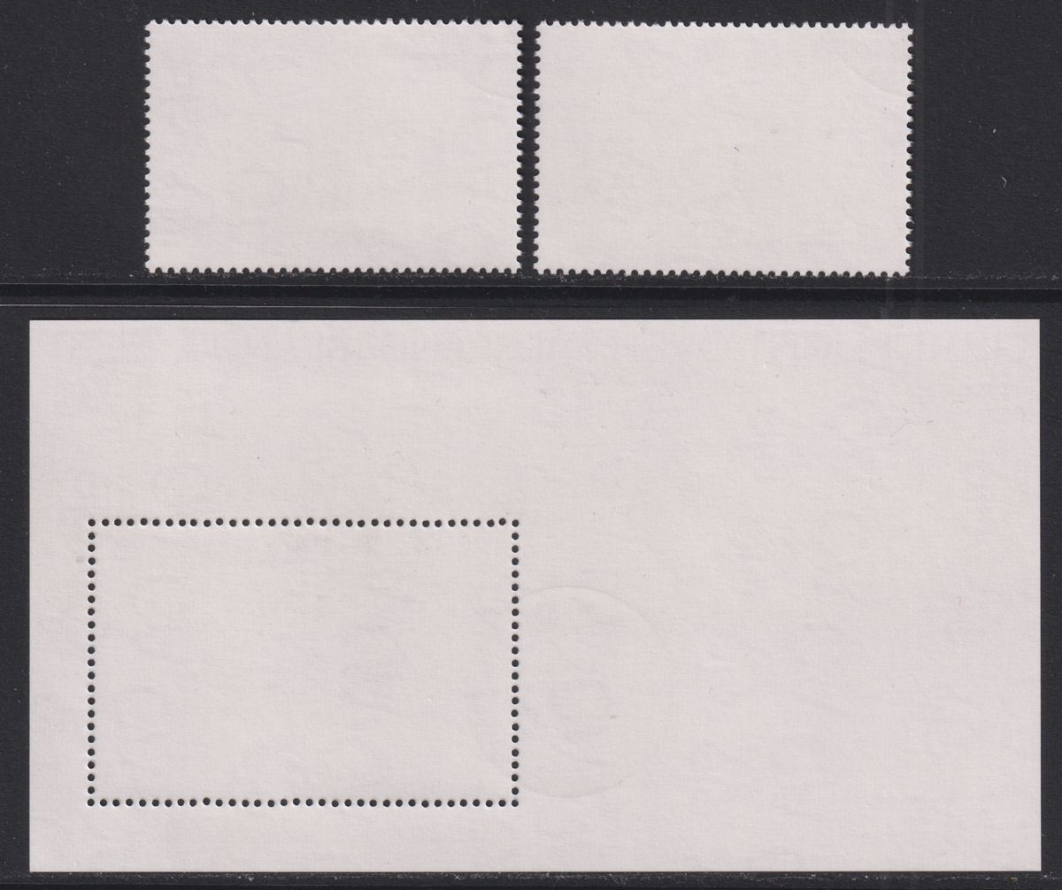 Falkland Islands 1999 PhilexFrance 99 Pair + MS Used SG840-MS842 cat £24 QEII