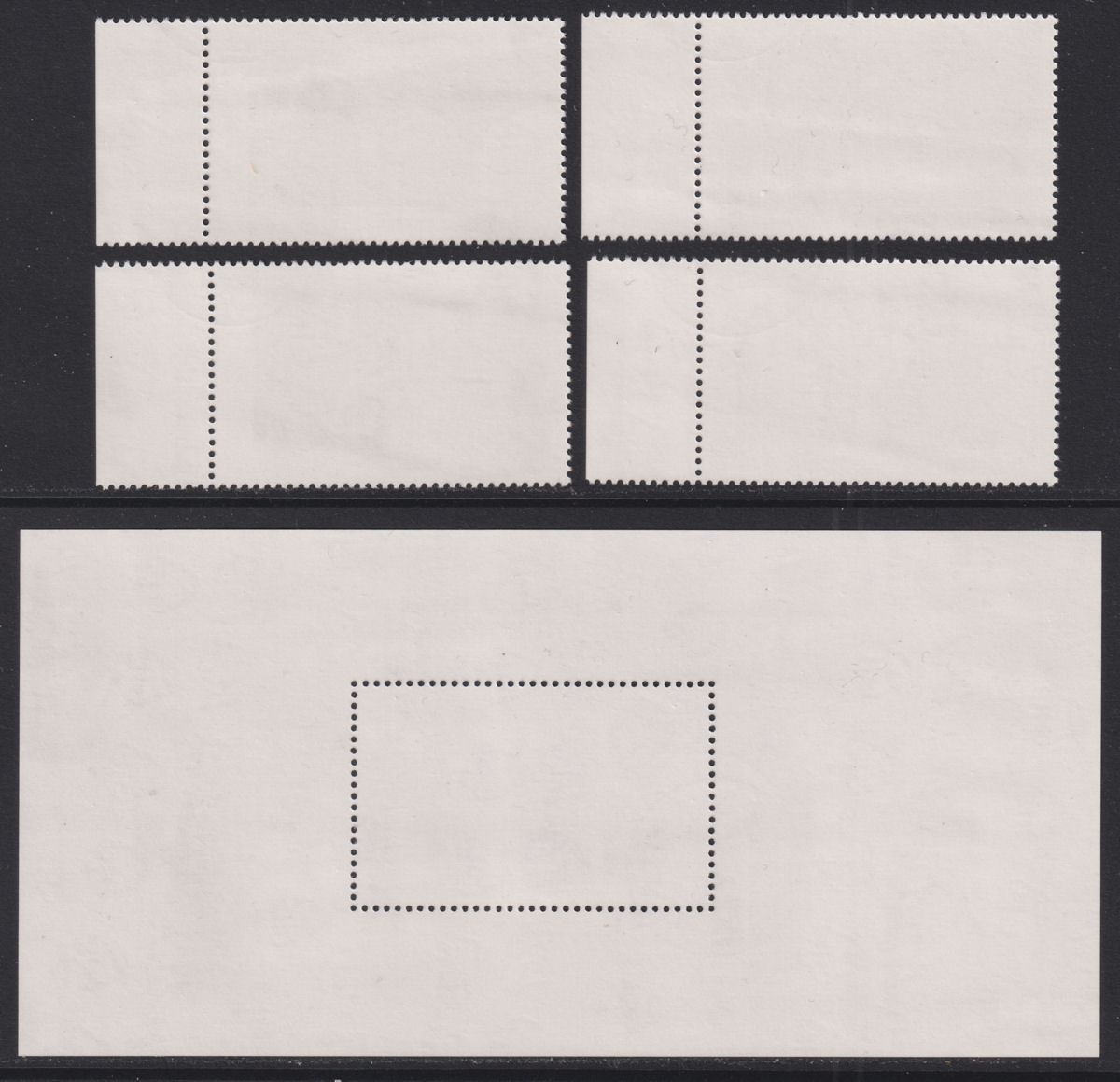 Falkland Islands 1999 Queen Mother's Century Set + MS Used SG843-MS847