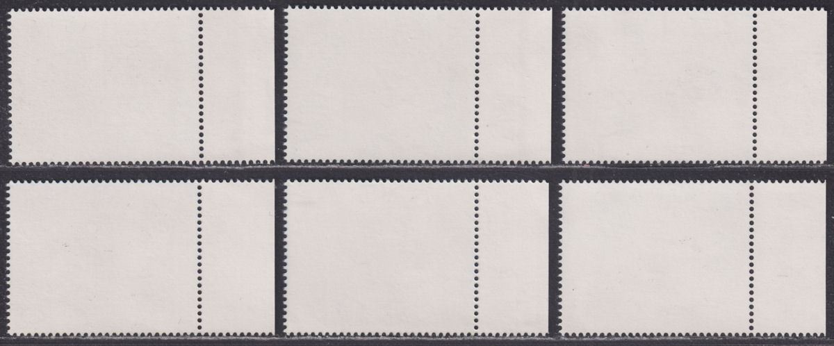 Falkland Islands 1999 QEII Waterfowl Plate Set UM Mint SG848-853 cat £23 Birds