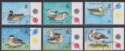 Falkland Islands 1999 QEII Waterfowl Set Used SG848-853 cat £20 Birds