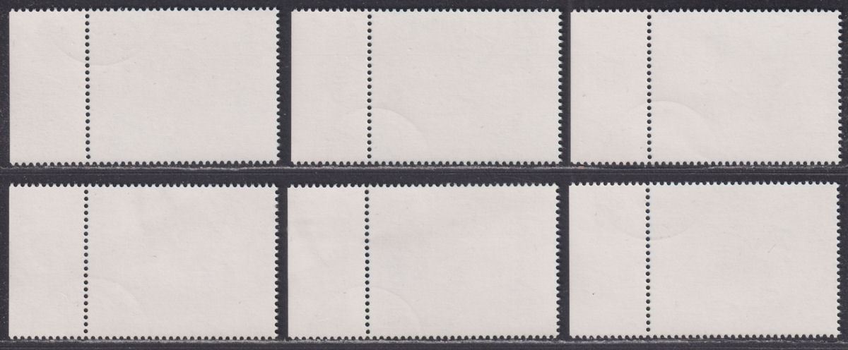 Falkland Islands 1999 QEII Waterfowl Set Used SG848-853 cat £20 Birds