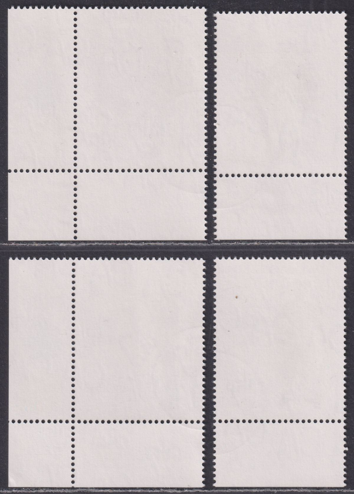 Falkland Islands 1998 QEII Royal Marine Uniforms Set Used SG825-828 cat £14