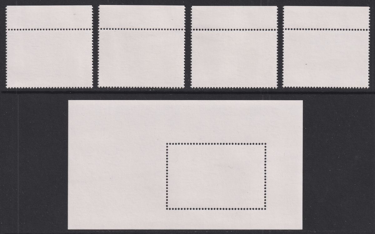 Falkland Islands 1999 QEII California Goldrush Set + MS Mint SG854-MS858 cat £38