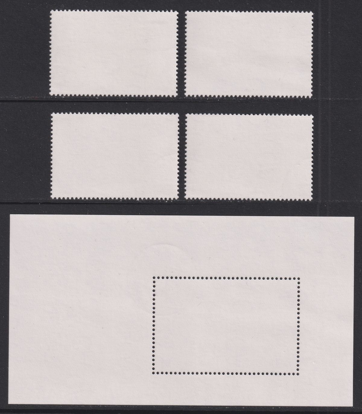 Falkland Islands 1999 QEII California Goldrush Set + MS Used SG854-MS858 cat £33