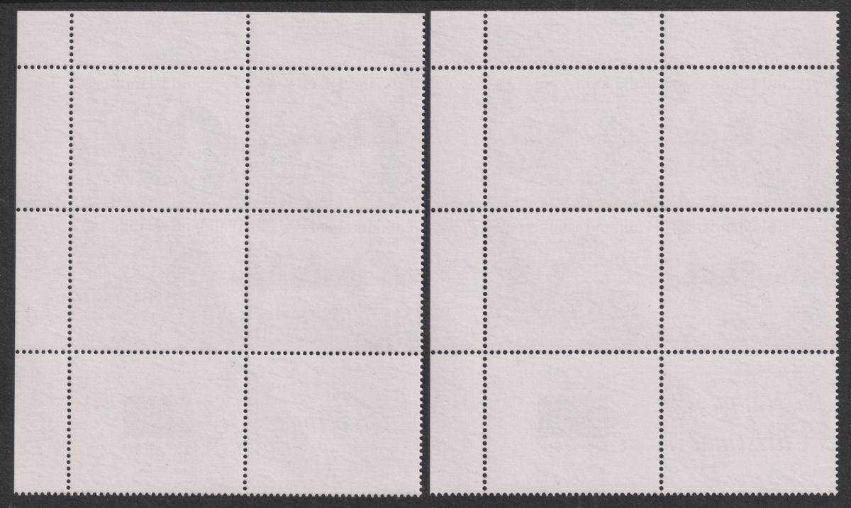 Falkland Islands 1999 QEII New Millennium Set Block Set Mint SG859-864 cat £88