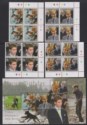 Falkland Islands 2000 Prince William Birthday Block Set + MS UM Mint SG876-MS880
