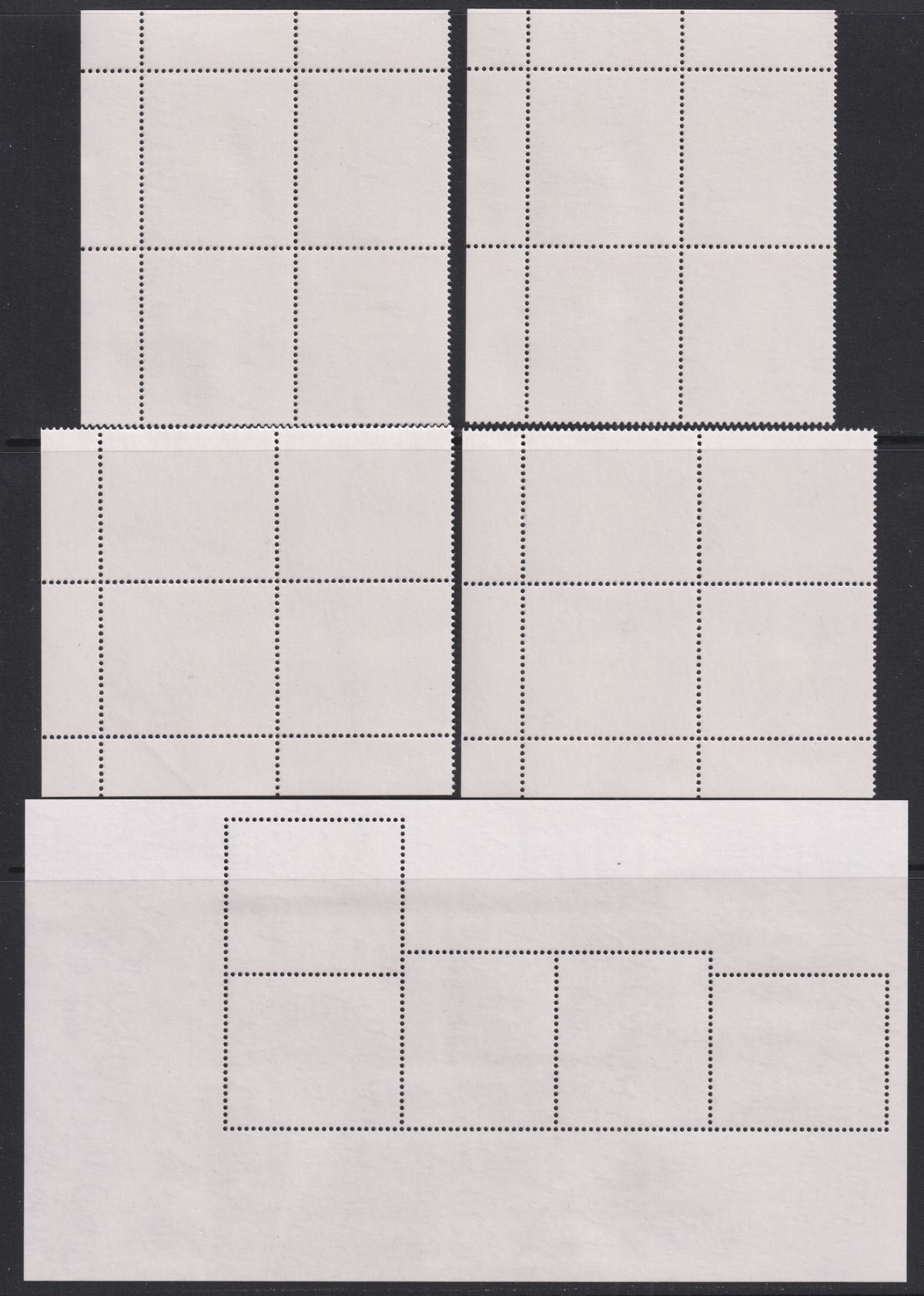 Falkland Islands 2000 Prince William Birthday Block Set + MS UM Mint SG876-MS880