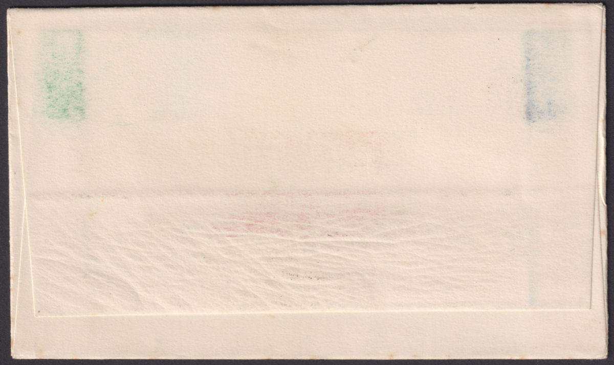 Falkland Islands 1937 KGVI Coronation Illustrated First Day Cover Used