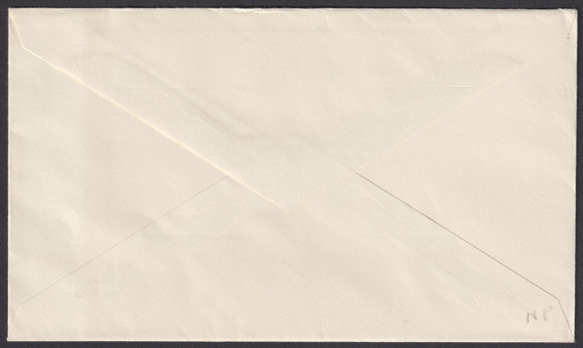 Falkland Islands 1968 QEII 1sh Used on RN HOVERCRAFT Cover w Port Stanley Pmk