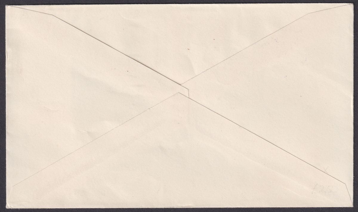 Falkland Islands 1969 QEII 2d x2 Used on RN HOVERCRAFT Cover w Port Stanley Pmk