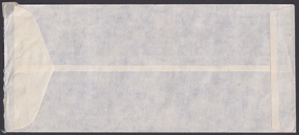 Falkland Islands 1977 QEII 6p, 5p Airmail OHMS Cover w Chief Secretary Cachet