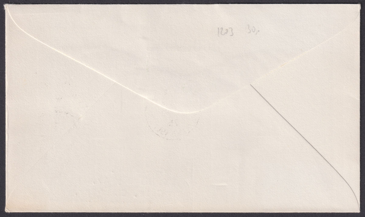 Falkland Islands 1975 QEII ½p x 4 Used Official Cover w Supt of Education Cachet