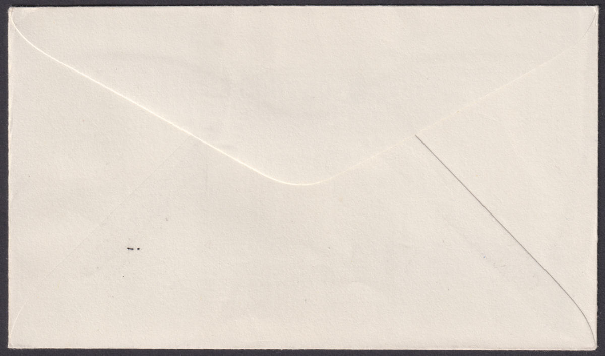 Falkland Islands 1976 QEII ½p x 4 Used on Cover to UK w HMS CHICHESTER Cachet