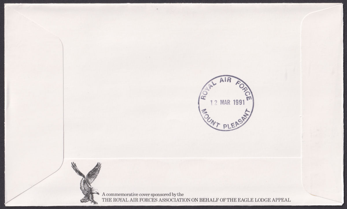 Falkland Islands 1991 Royal Visit HRH Duke of Edinburgh Commem Signed Covers