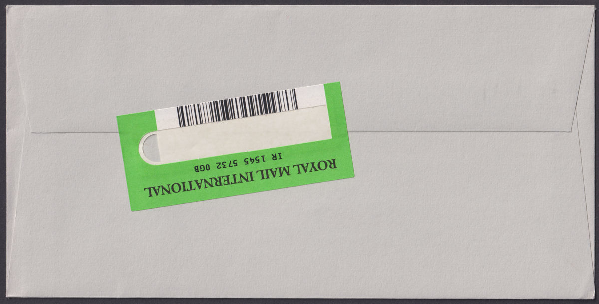 Falkland Islands 1994 QEII Marine Life Regd First Day Covers - Fox Bay