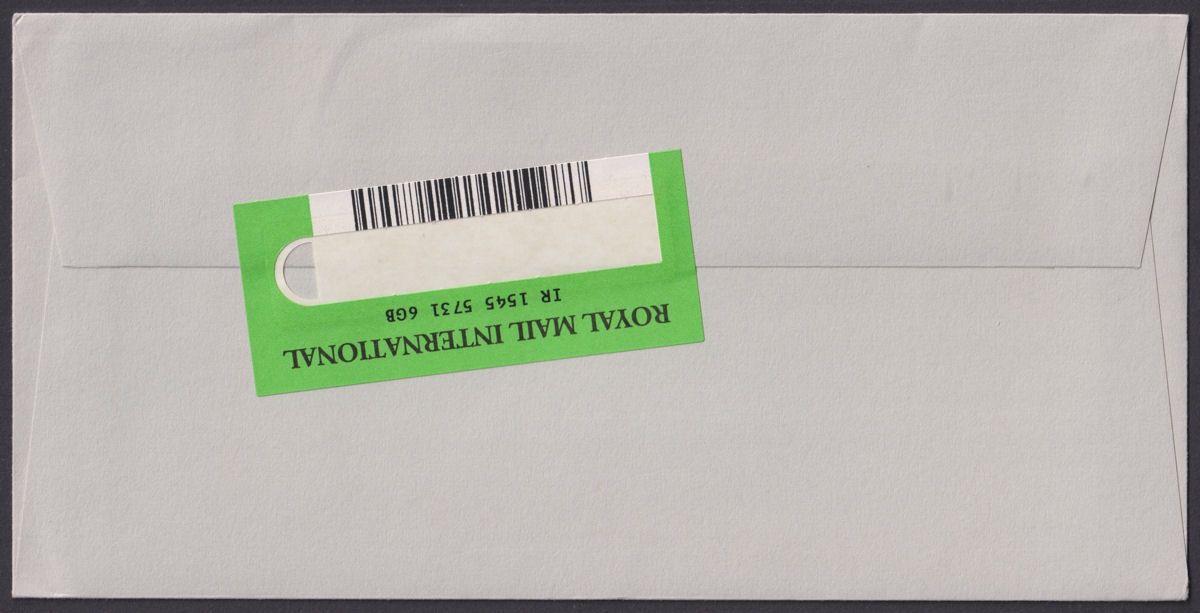 Falkland Islands 1994 QEII Marine Life Regd First Day Covers - Fox Bay