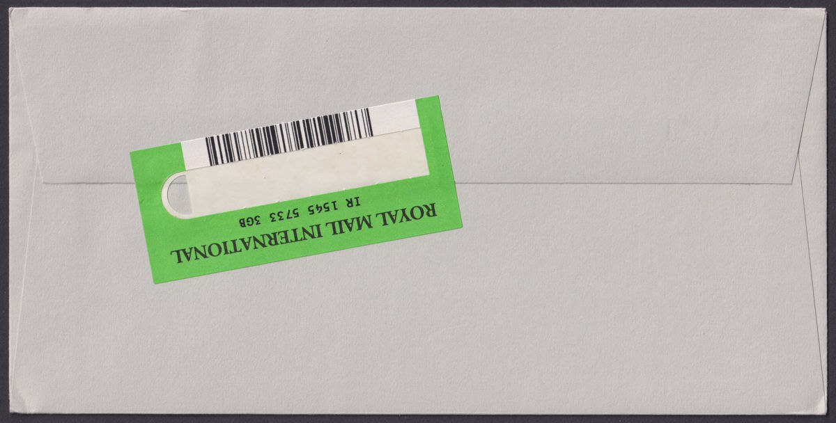 Falkland Islands 1994 QEII Marine Life Regd First Day Covers - Fox Bay