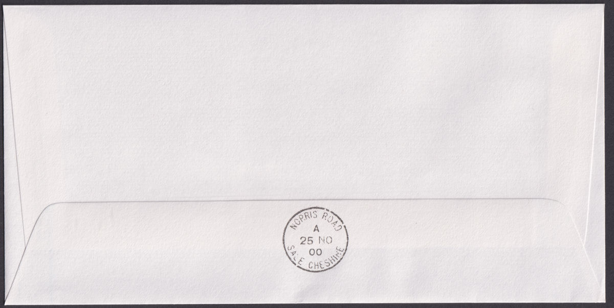 Falkland Islands 2000 QEII New Millennium Registered Cover - MOUNT PLEASANT