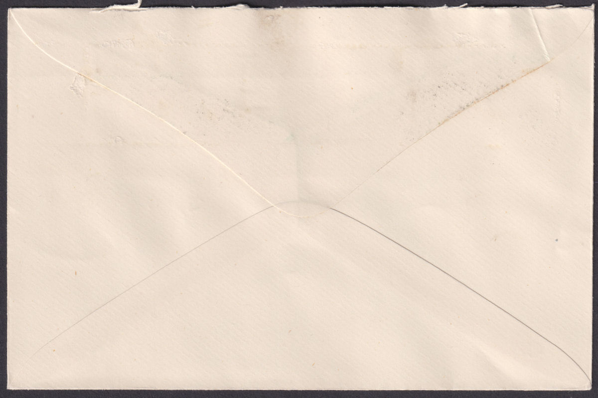 Falkland Islands 1937 KGV Centenary ½d x 3 Used Cover SOUTH GEORGIA Pmk SG Z54
