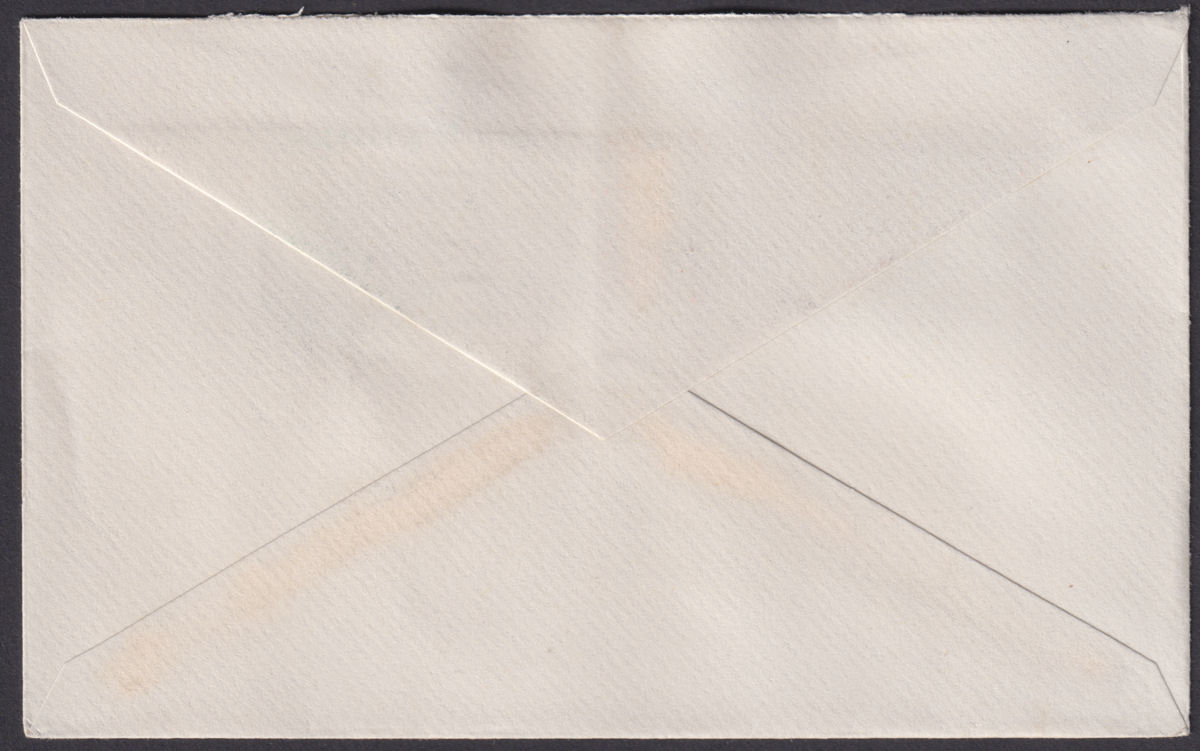 Falkland Islands 1937 KGV Centenary 1d ½d Used Cover SOUTH GEORGIA Pmk SG Z54-55