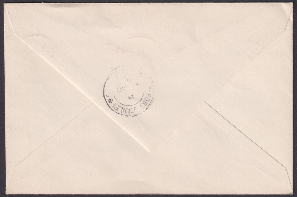 Falkland Islands 1937 KGVI Coronation First Day Cover SOUTH GEORGIA SG Z70-Z72