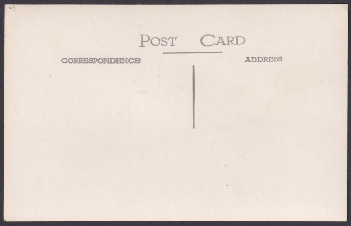 Falkland Islands c1930s Ocean Liner "Reina del Pacifico" Postcard Unsent