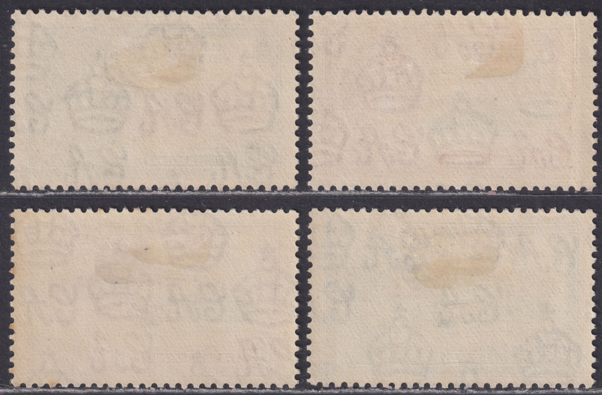 Falkland Islands 1935 KGV Silver Jubilee Set Mint SG139-142 cat £55