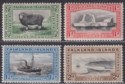 Falkland Islands 1933 KGV Centenary Set to 2d Mint SG127-130 cat £45