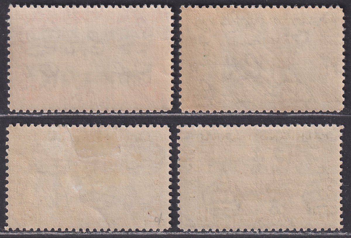 Falkland Islands 1933 KGV Centenary Set to 2d Mint SG127-130 cat £45