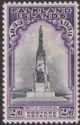 Falkland Islands 1933 KGV Centenary 2sh6d Black + Violet Mint SG135 cat £250