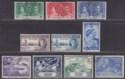 Falkland Islands 1937-49 KGVI Omnibus Selection Used - Coronation, Victory, UPU 