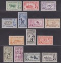 Falkland Islands 1952 King George VI Set UM Mint SG172-185 cat £190 MNH