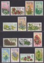Falkland Islands 1968 QEII Flowers Set Mint SG232-245 cat £75