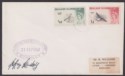 Falkland Islands 1967 QEII 1d ½d Cover - Radio and Space Research Station Cachet